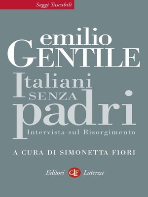 cover image of Italiani senza padri